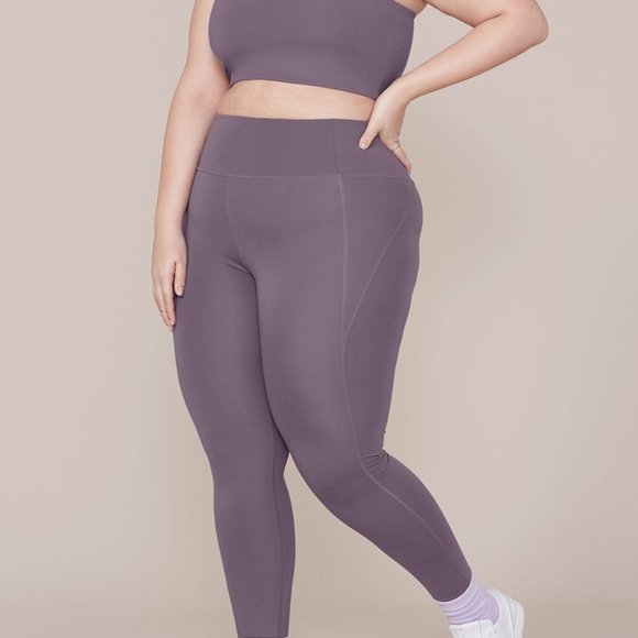 Girlfriend collective 7/8  compression leggings 4x - Picture 4 of 9
